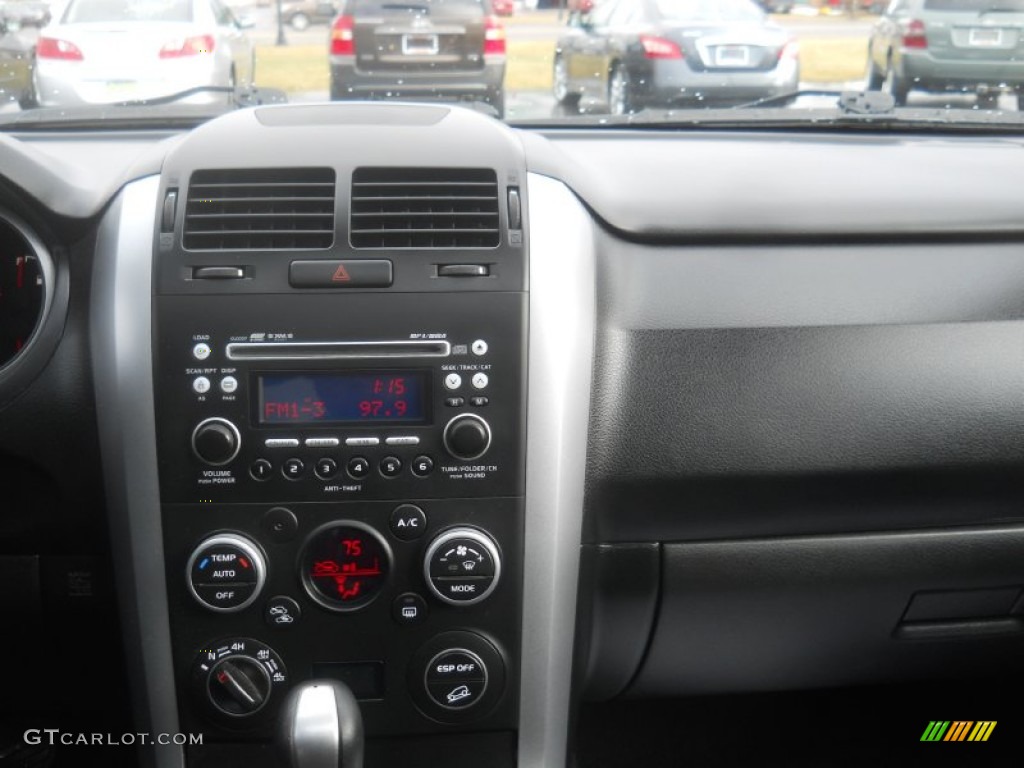 2009 Grand Vitara XSport 4x4 - Deep Sea Blue Metallic / Black photo #20