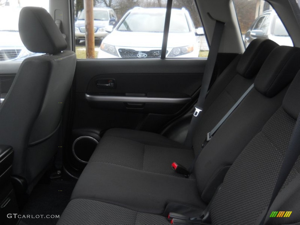 2009 Grand Vitara XSport 4x4 - Deep Sea Blue Metallic / Black photo #21