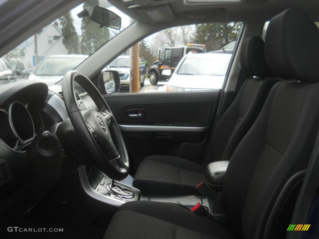 2009 Grand Vitara XSport 4x4 - Deep Sea Blue Metallic / Black photo #22