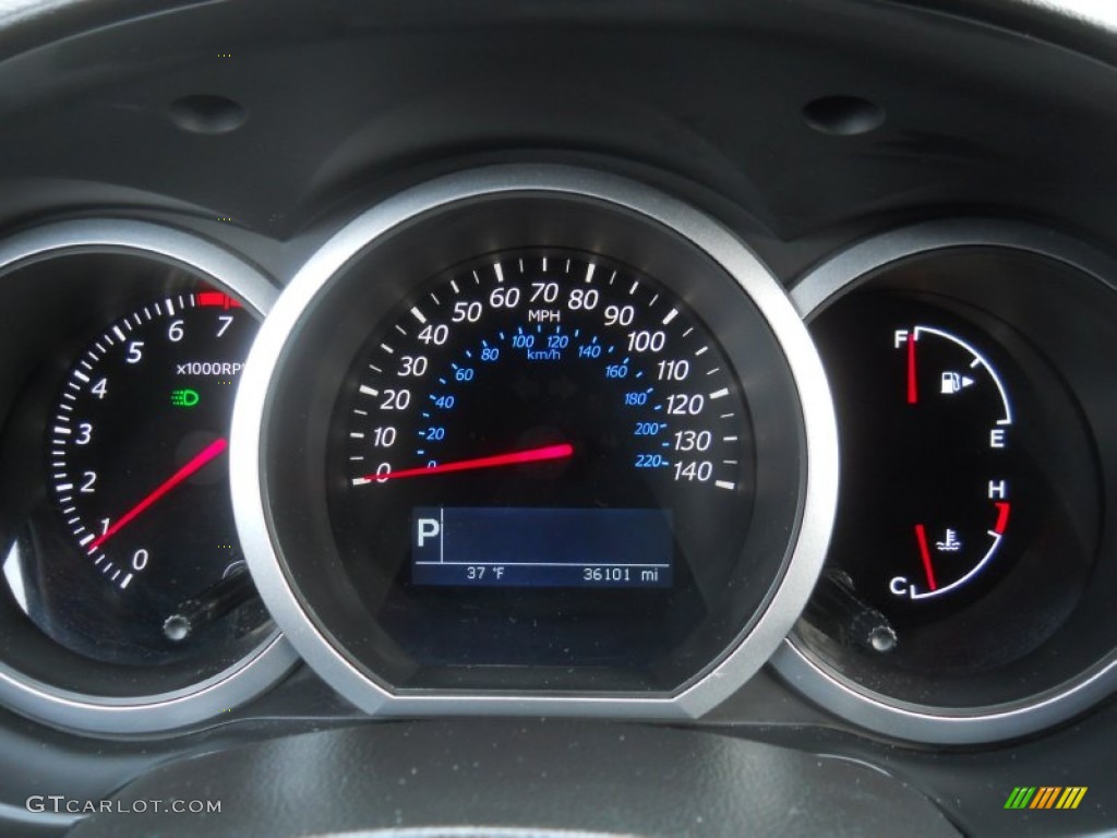 2009 Suzuki Grand Vitara XSport 4x4 Gauges Photo #60275814
