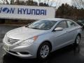 Radiant Silver - Sonata GLS Photo No. 1