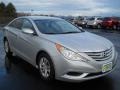 Radiant Silver - Sonata GLS Photo No. 18