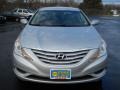 Radiant Silver - Sonata GLS Photo No. 19
