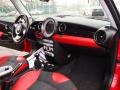 Black/Rooster Red Dashboard Photo for 2009 Mini Cooper #60276437