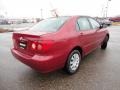 2005 Impulse Red Toyota Corolla CE  photo #3