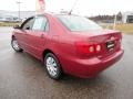 2005 Impulse Red Toyota Corolla CE  photo #10