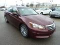 2012 Basque Red Pearl II Honda Accord EX-L Sedan  photo #7