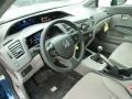 Gray Dashboard Photo for 2012 Honda Civic #60277010