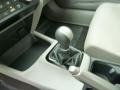 5 Speed Manual 2012 Honda Civic LX Sedan Transmission