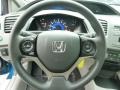 Gray Steering Wheel Photo for 2012 Honda Civic #60277028