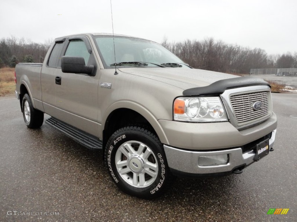 Arizona Beige Metallic Ford F150