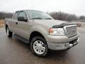 2004 Arizona Beige Metallic Ford F150 Lariat SuperCab 4x4  photo #1