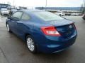 Dyno Blue Pearl - Civic EX-L Coupe Photo No. 3