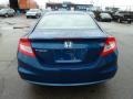 Dyno Blue Pearl - Civic EX-L Coupe Photo No. 4
