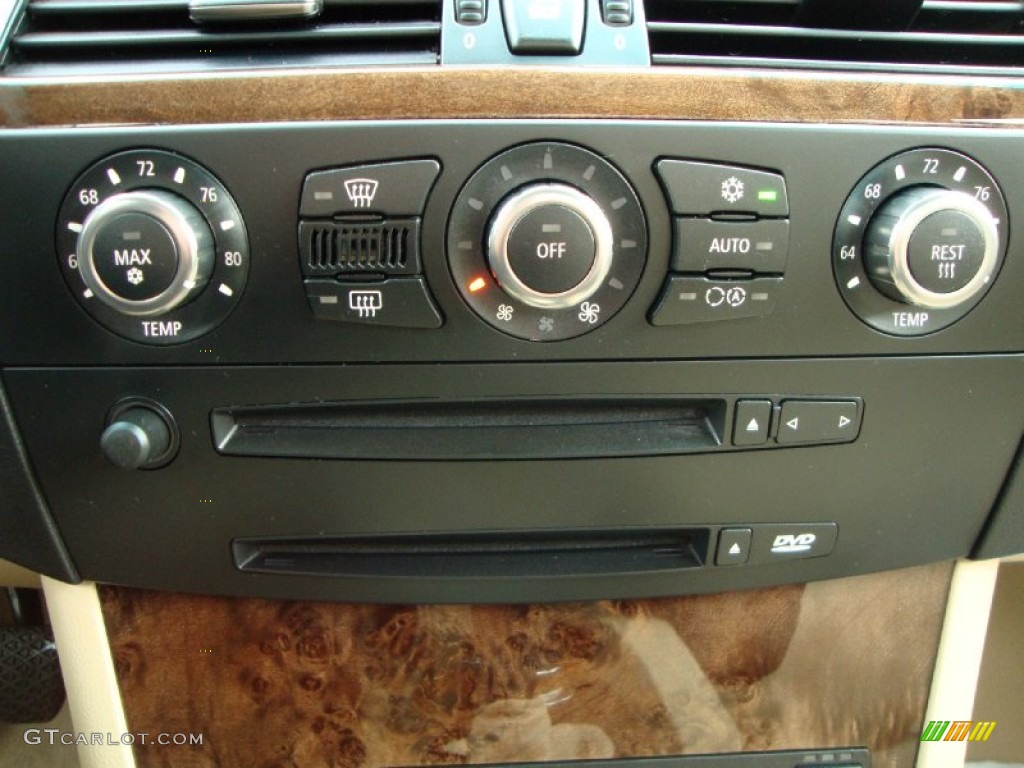 2007 BMW 5 Series 530xi Sedan Controls Photo #60277180