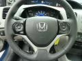 Gray Steering Wheel Photo for 2012 Honda Civic #60277187