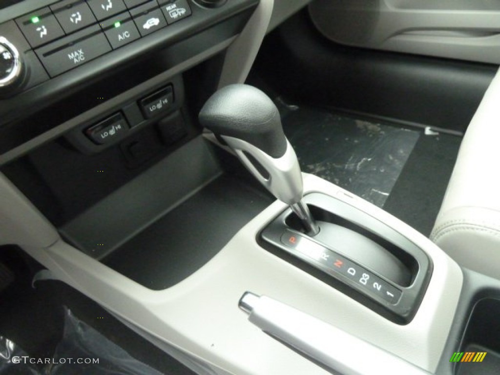 2012 Honda Civic EX-L Coupe 5 Speed Automatic Transmission Photo #60277196