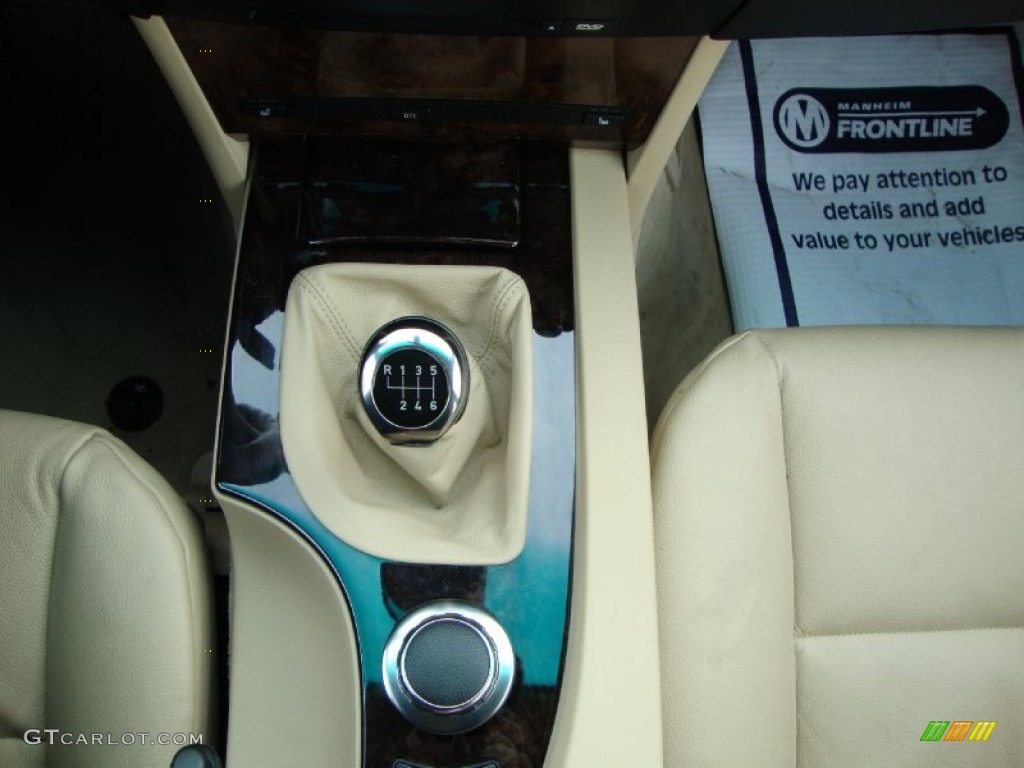2007 BMW 5 Series 530xi Sedan 6 Speed Manual Transmission Photo #60277224