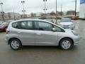 2012 Alabaster Silver Metallic Honda Fit   photo #6