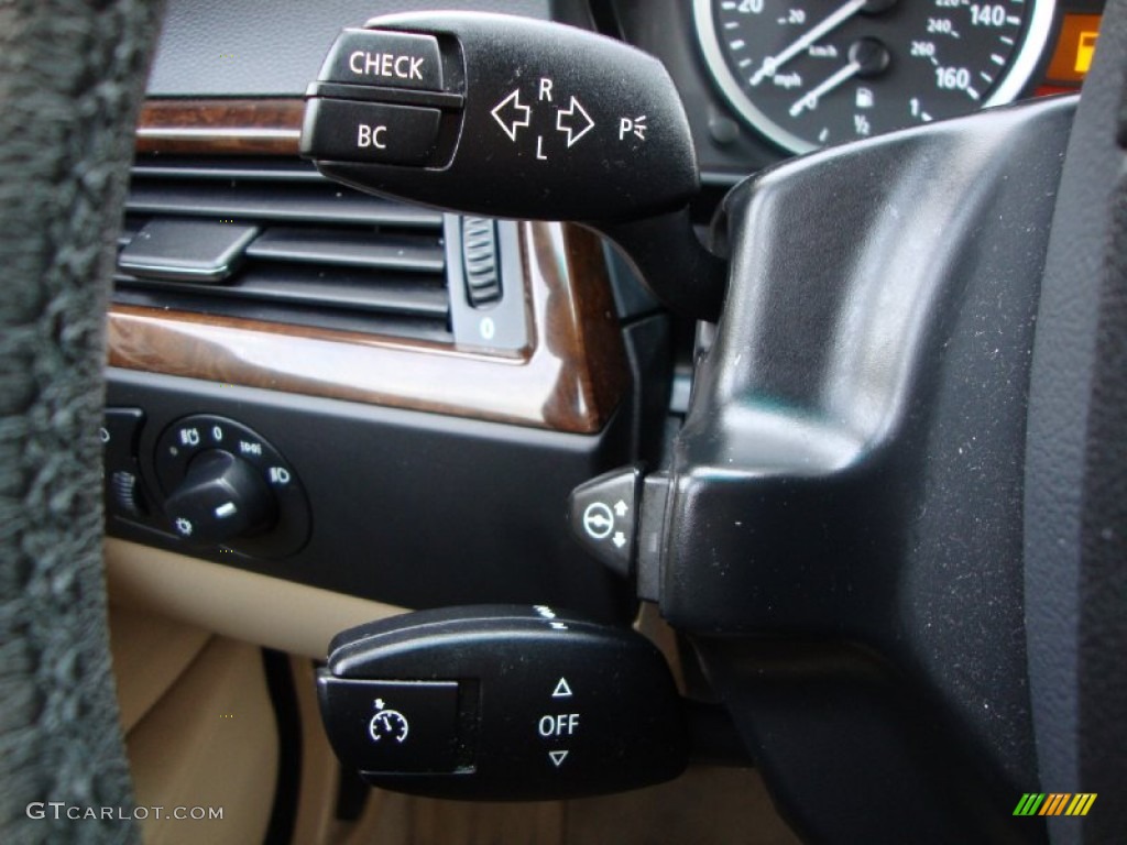 2007 BMW 5 Series 530xi Sedan Controls Photo #60277301