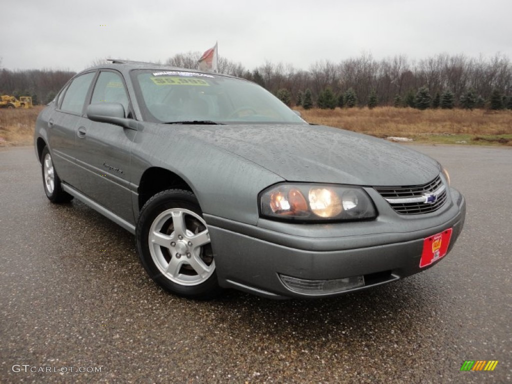 2004 Impala LS - Medium Gray Metallic / Medium Gray photo #1