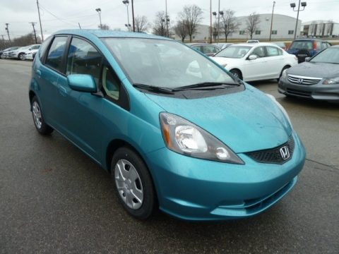 2012 Honda Fit  Data, Info and Specs