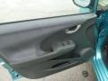 2012 Honda Fit Gray Interior Door Panel Photo