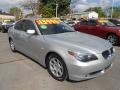 Titanium Silver Metallic - 5 Series 525i Sedan Photo No. 3