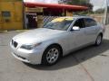 Titanium Silver Metallic - 5 Series 525i Sedan Photo No. 9