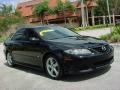 2004 Onyx Black Mazda MAZDA6 s Sedan  photo #1