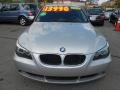 Titanium Silver Metallic - 5 Series 525i Sedan Photo No. 23