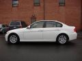 Alpine White 2007 BMW 3 Series 328xi Sedan Exterior