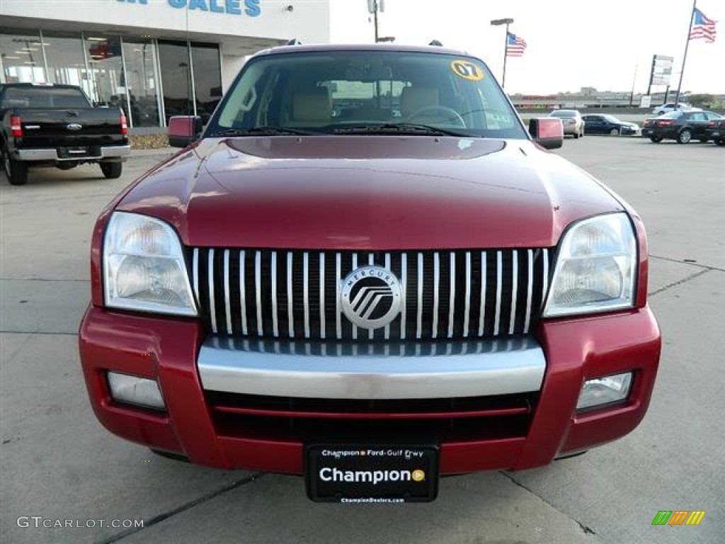 2007 Mountaineer  - Vivid Red / Camel photo #2