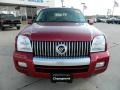 2007 Vivid Red Mercury Mountaineer   photo #2