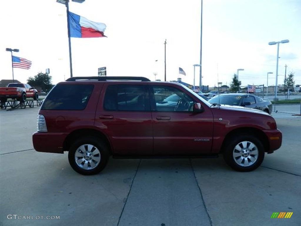 2007 Mountaineer  - Vivid Red / Camel photo #4