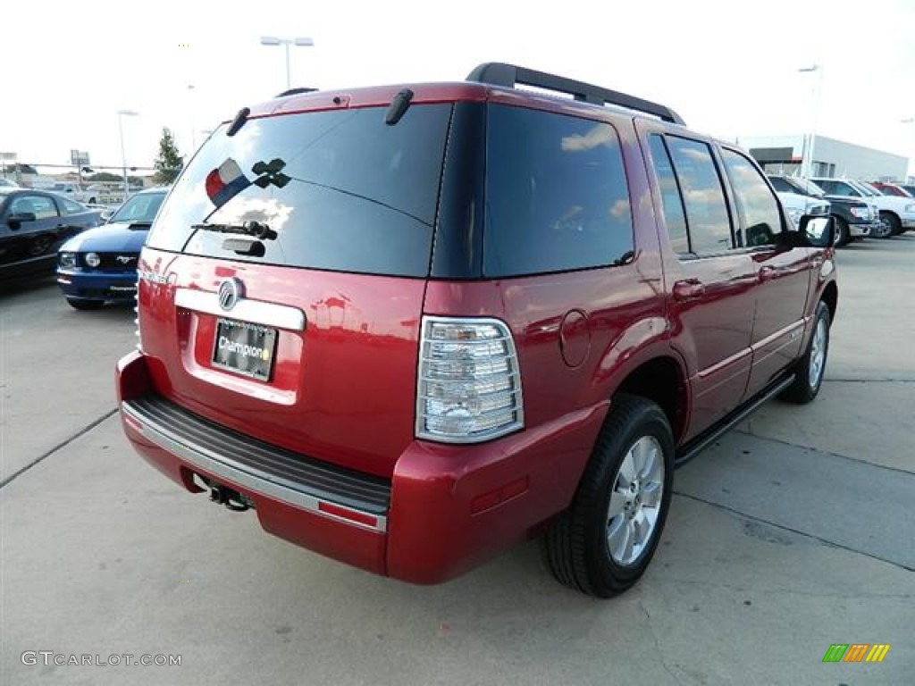 2007 Mountaineer  - Vivid Red / Camel photo #5