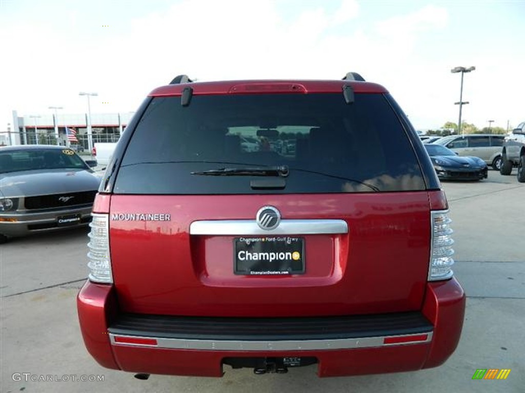 2007 Mountaineer  - Vivid Red / Camel photo #6