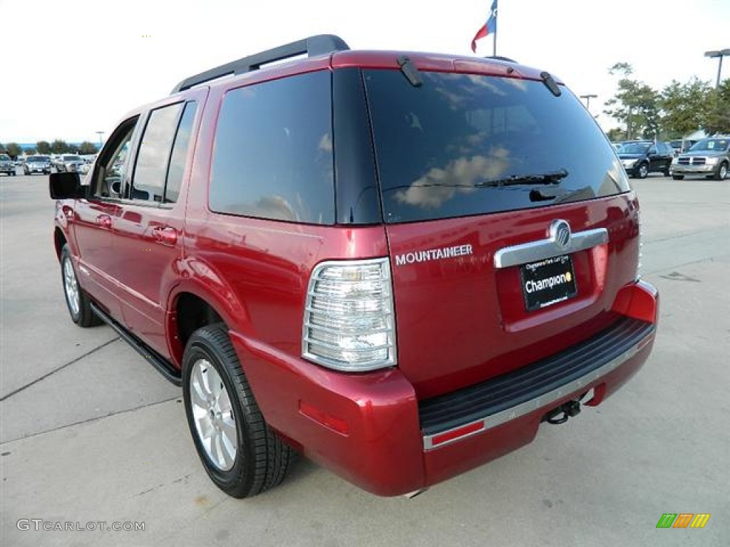 2007 Mountaineer  - Vivid Red / Camel photo #7