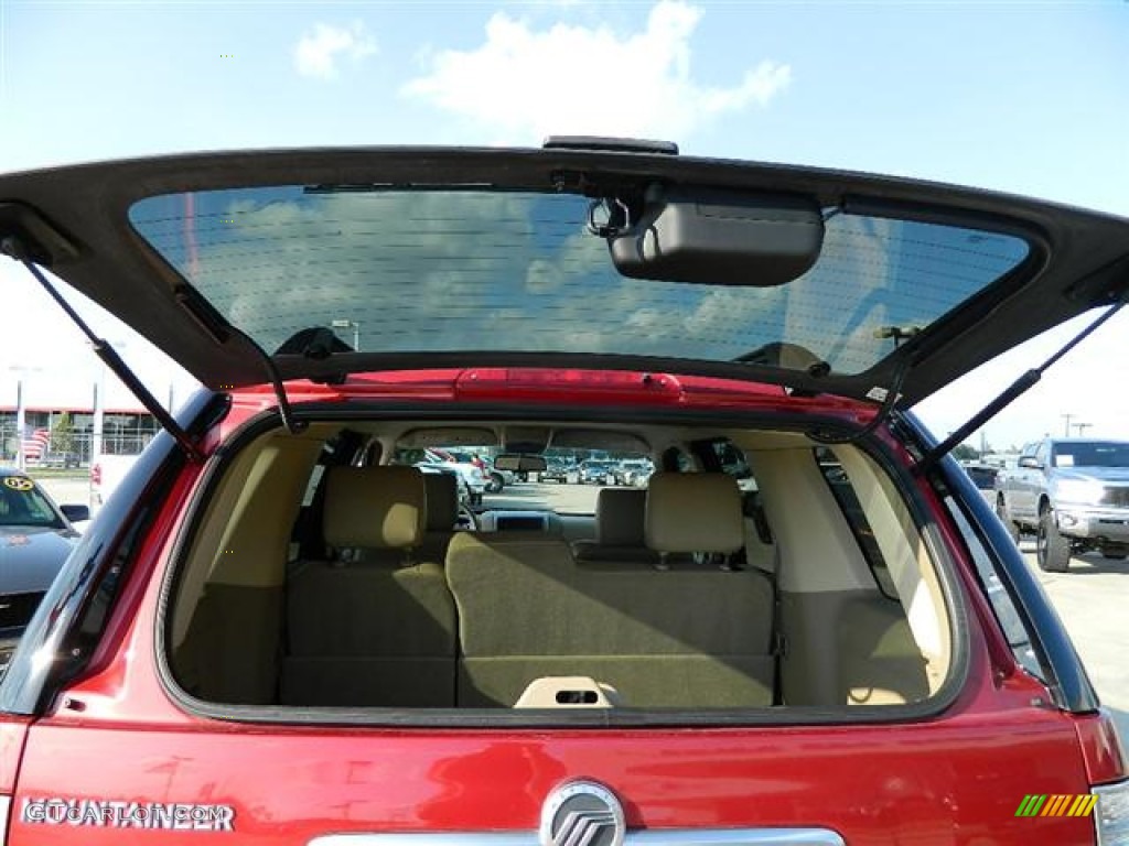 2007 Mountaineer  - Vivid Red / Camel photo #10
