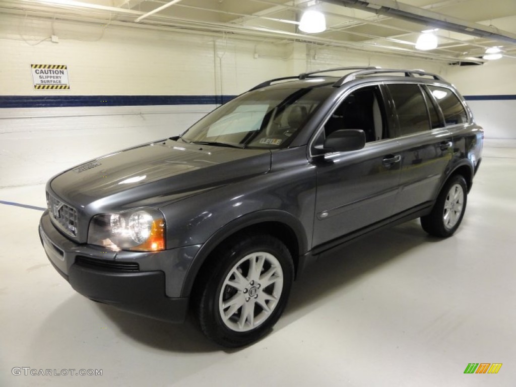 Titanium Gray Metallic Volvo XC90