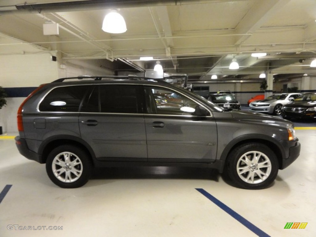 2006 XC90 V8 AWD - Titanium Gray Metallic / Graphite photo #7