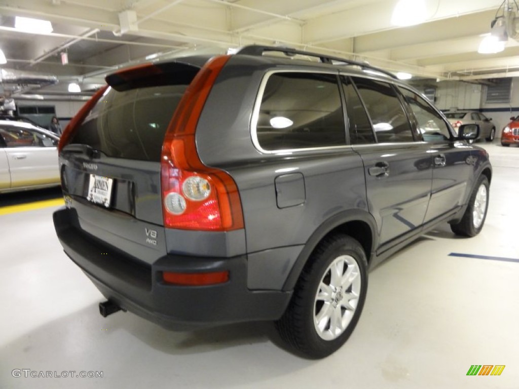 2006 XC90 V8 AWD - Titanium Gray Metallic / Graphite photo #9