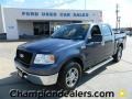 2006 Medium Wedgewood Blue Metallic Ford F150 XLT SuperCrew  photo #1