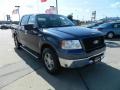 2006 Medium Wedgewood Blue Metallic Ford F150 XLT SuperCrew  photo #3