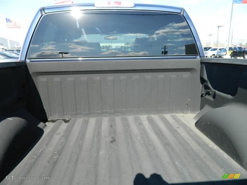 2006 F150 XLT SuperCrew - Medium Wedgewood Blue Metallic / Medium/Dark Flint photo #9