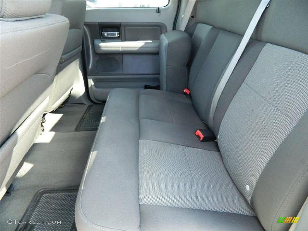 2006 F150 XLT SuperCrew - Medium Wedgewood Blue Metallic / Medium/Dark Flint photo #12