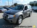 2012 Sterling Gray Metallic Ford Escape XLS  photo #1