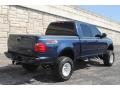 True Blue Metallic - F150 Lariat SuperCrew 4x4 Photo No. 4