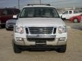 2010 White Suede Ford Explorer Eddie Bauer  photo #2