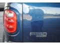 2002 True Blue Metallic Ford F150 Lariat SuperCrew 4x4  photo #25